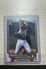 2025 Bowman Draft - Chrome Jesus Made #BDC-196 (RC)