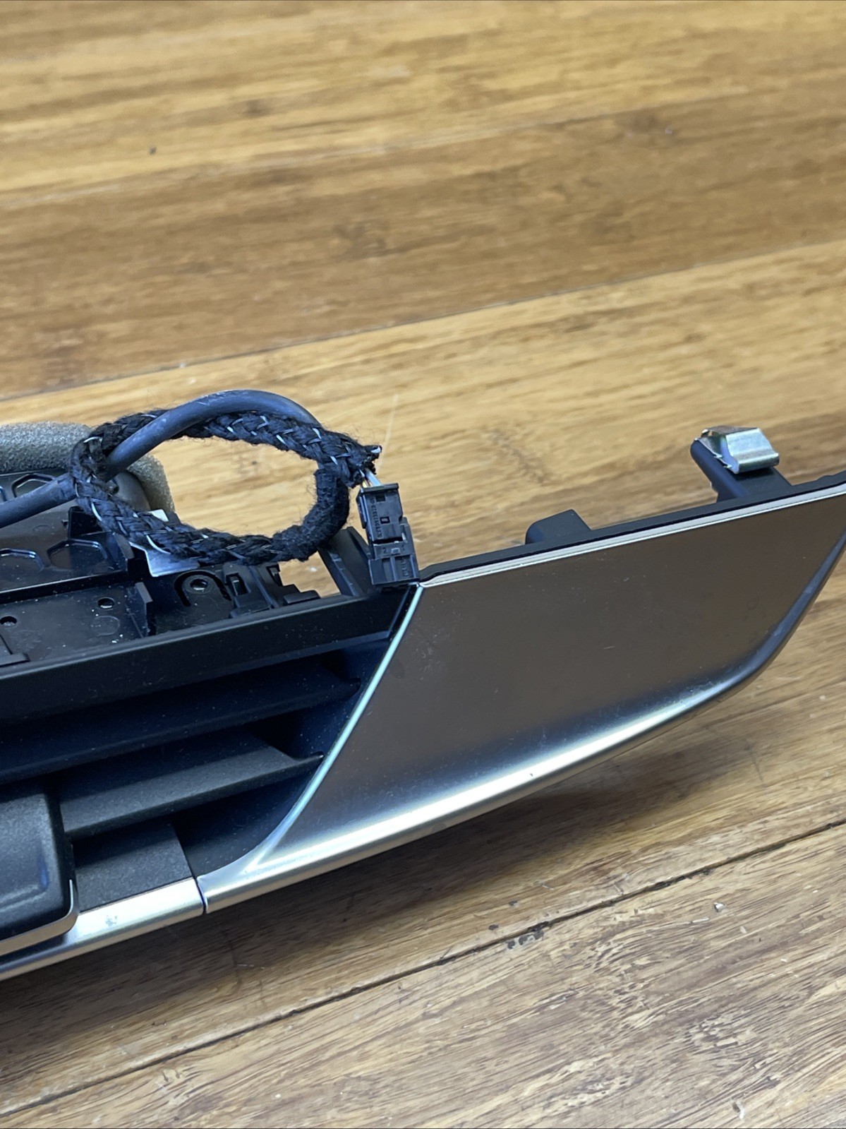 2014-2020 BMW i8 I12 Dash Left & Center Fresh Air Vent Grille Trim Set of 2 OEM