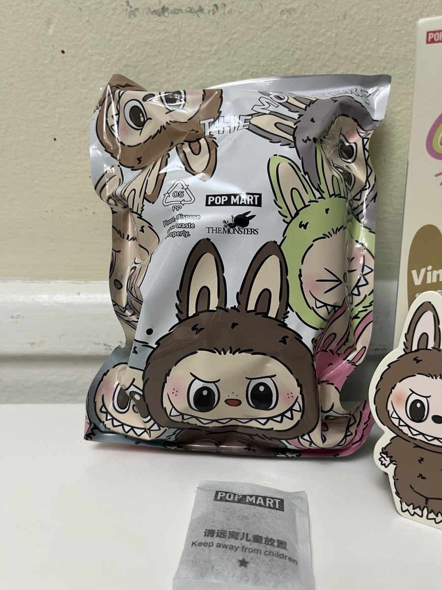 Labubu Exciting Macaron Toffee 100% Authentic Pop Mart US Seller