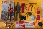 Boxed Mingo figure + 38 Accessories + Manual copy Daniel Boone friend Marx West