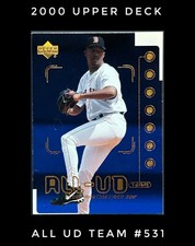 2000 Upper Deck Pedro Martinez #531 All UD Team Gem Mt Flawless Low Pop Boston