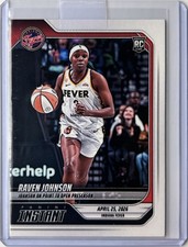 Raven Johnson 2026 Panini Instant WNBA #12 Indiana Fever RC PR: 239