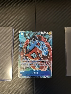 Jinbe OP14-049 Alternative Art One Piece Card Game English