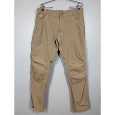 Kuhl Konfidant Air Pants Mens 36x32 Khaki Hiking Work Utility