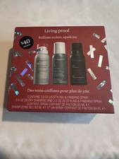 Living Proof Brilliant Stylers Spark Joy Set Volumizing Texture Hold Spray