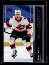 2021-22 Upper Deck Series 1 - Young Guns Shane Pinto #246 (RC)