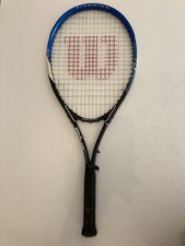 Wilson Impact Titanium Volcanic Frame Technology Blue Tennis Racquet 4 3/8 L3