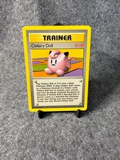 1999 Pokemon Clefairy Doll 70/102 Base Set Trainer Rare WOTC NM on eBay