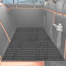 Dog Mat for Back Seat Extender, Non-slip Dogs Rug for Car Back Seat Cover wit...
