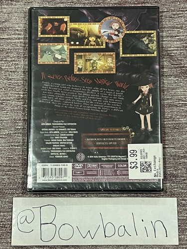 Tweeny Witches - Vol 1 Arusu in Wonderland (2-Disc DVD Set 2008) Anime Works New - Picture 3 of 4