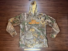 Team Realtree Camo Hoodie Sweatshirt - Size Large