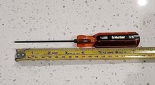 Hunter 3/32 Hex Allen Key Style Driver 7" Great Condition - MADE IN USA  