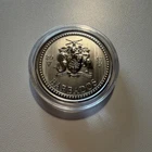 1-1oz 2017 “Barbados” .999 Fine silver Round Proof