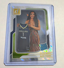 Panini 2026 WNBA Donruss Rated Rookie Azzi Fudd Dallas Wings #86 Card Holo