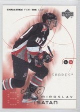2001-02 Upper Deck Challenge for the Cup Miroslav Satan #7 m5x