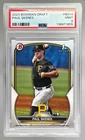 136971855 Paul Skenes 2023 Bowman Draft #BD-14 Rookie 1st RC RC PSA 9