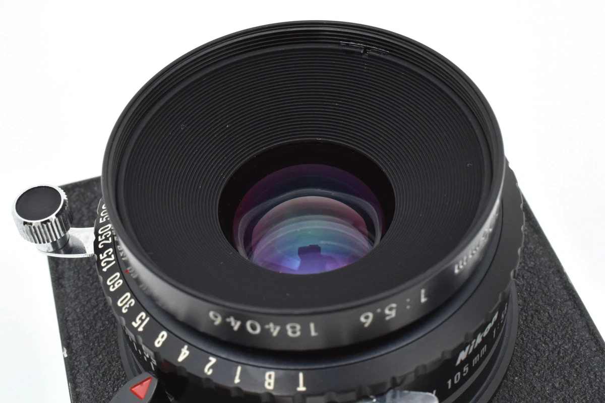 ニコン Nikon NIKKOR W 105mm F5.6 Nikon NIKKOR W 105mm Focal Camera Lenses for sale | eBay