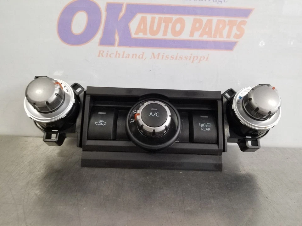 Toyota 4 Runner SR5 16 2016 manual temperatura aire acondicionado control térmico  Foto 4 de 4