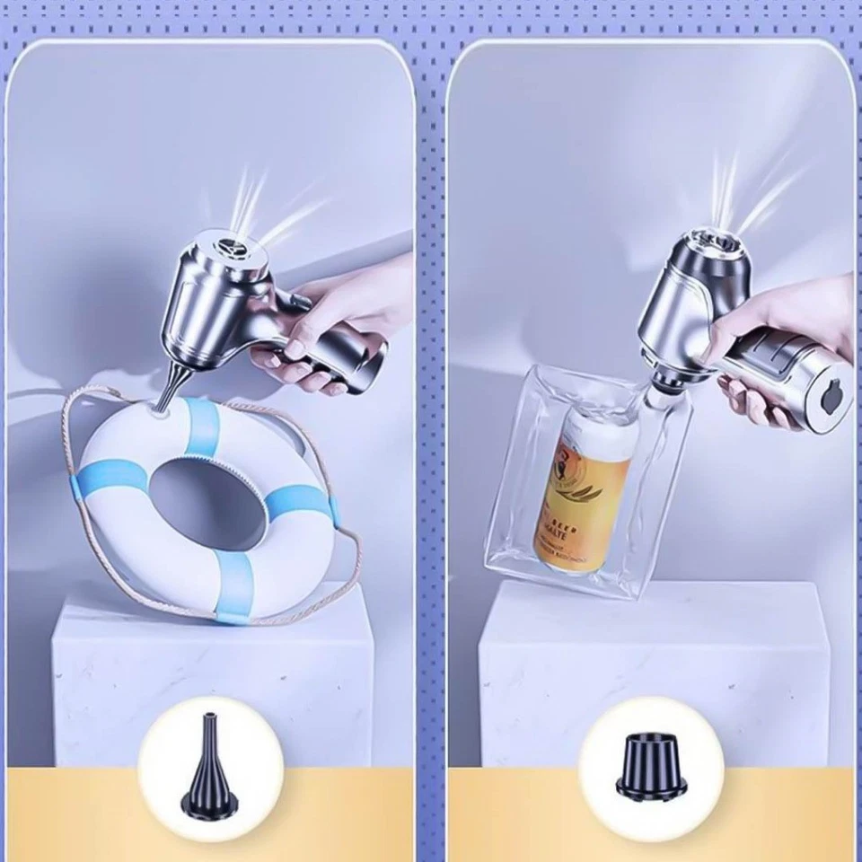 Portable Vacuum Cleaner & Blower For Car & Home - Image 3 of 4