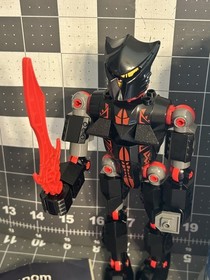 LEGO 8786 Knights Kingdom Vladek Vintage 2004 Complete Canister Cards Booklet 