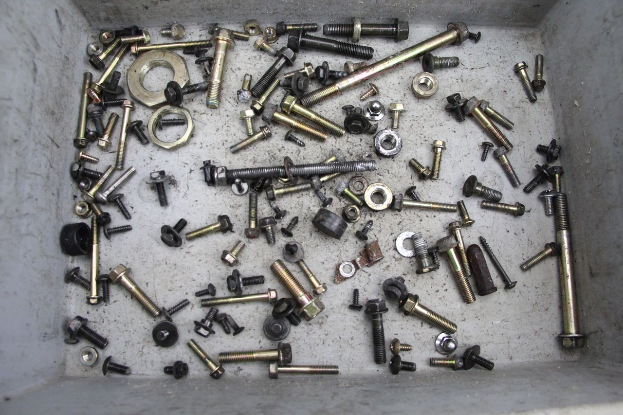 SCREWS BAG - KYMCO AGILITY FR 2T 50 (2012 - 2017)
