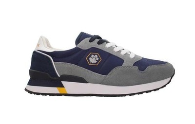 Herren Sneaker Lumberjack Wilson Blau