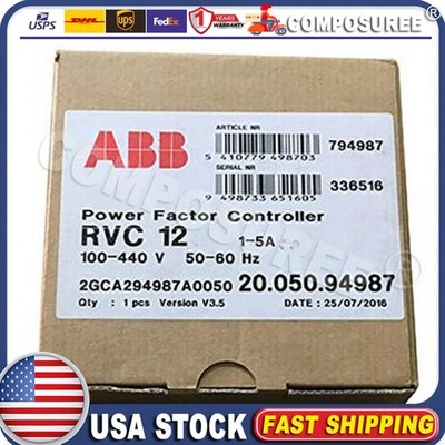 RVC-12/1-5A ABB Power Factor Controller RVC 12 1-5A Brand New Box