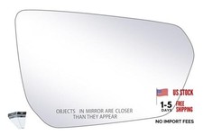 Passenger Side Replacement Mirror Glass - compatible with Passenger Right Side