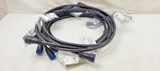 (QTY. 6) JMA Wireless 8 ft JMA12-50 Jumper Cable DM-4.3M (LDMW4MW-12-8)