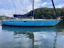 Miller & Whitworth 40 ft Famous Yacht ''Rampage" Diesel Goer (Sydney) No Reserve