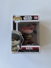 HASSAN TAJ In-Person Signed Autograph FUNKO POP STAR WARS