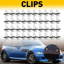 40x T�rverkleidung Clips Dichtung f�r BMW E36 E38 E39 E46 X3 X5 X6 51411973500
