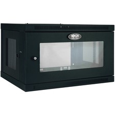 Tripp Lite by Eaton SRW6UG SmartRack 6U Low-Profile Switch-Depth Wall-Mo...