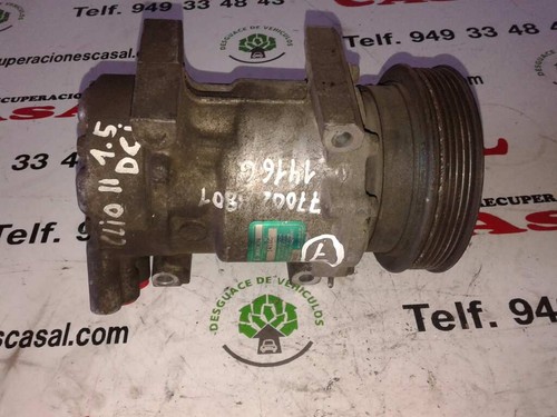 7700273801 KLIMAKOMPRESSOR / 0181611162 / 96408 FÜR RENAULT KANGOO F/KC0 1.5 D