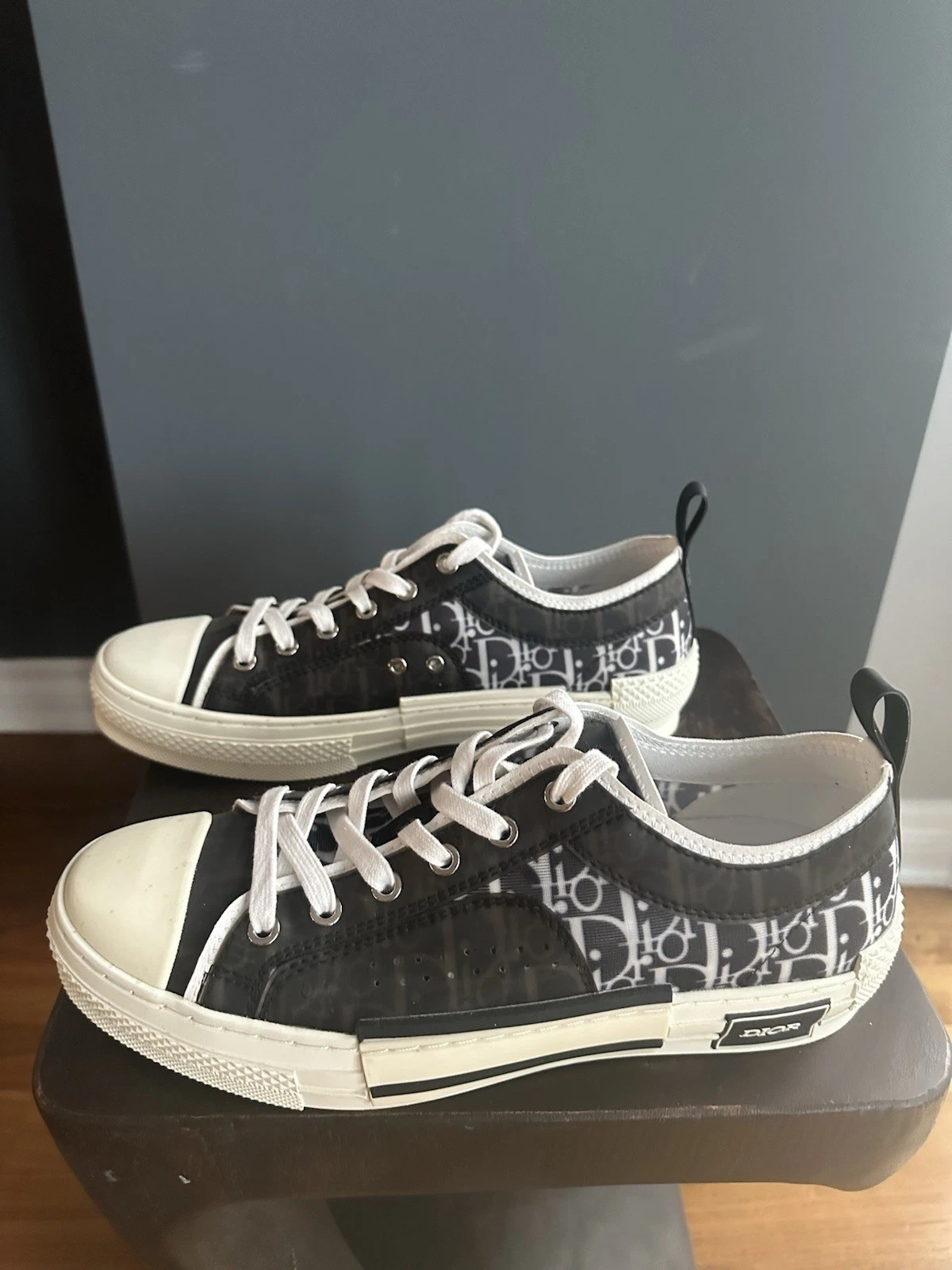 Baskets basses Dior B23 noires (42)