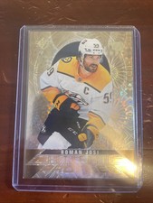 Roman Josi 2020-21 Upper Deck SP Authentic Profiles Gold #AP-15 Predators