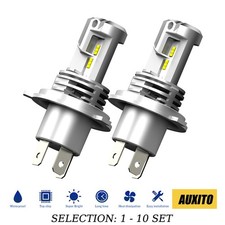2-20x 9003 H4 Super Bright Led Headlight Bulb Canbus White 6500k High-lo Beam M3 2-20x 9003 H4 Super Bright Led Headlight Bulb Canbus White 6500k High-lo Beam M3