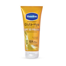 Vaseline Gluta Hya Antioxidant SPF 50 PA  Sunscreen 175ml 