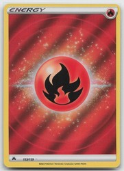 Fire Energy 153/159 Crown Zenith Ultra Rare Full Art