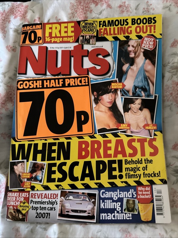 Nuts Magazines 