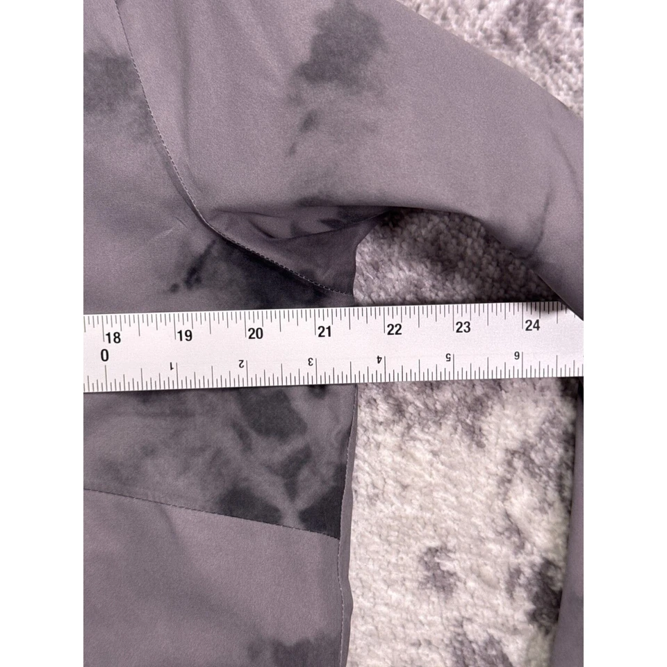 Chaqueta Specialized XL Mujer Edición Alterada Tren Lluvia Gris Humo Cremallera Completa Foto 4 de 4