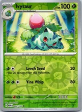 Ivysaur Reverse Holofoil 002/165 NM SV: Scarlet & Violet 151