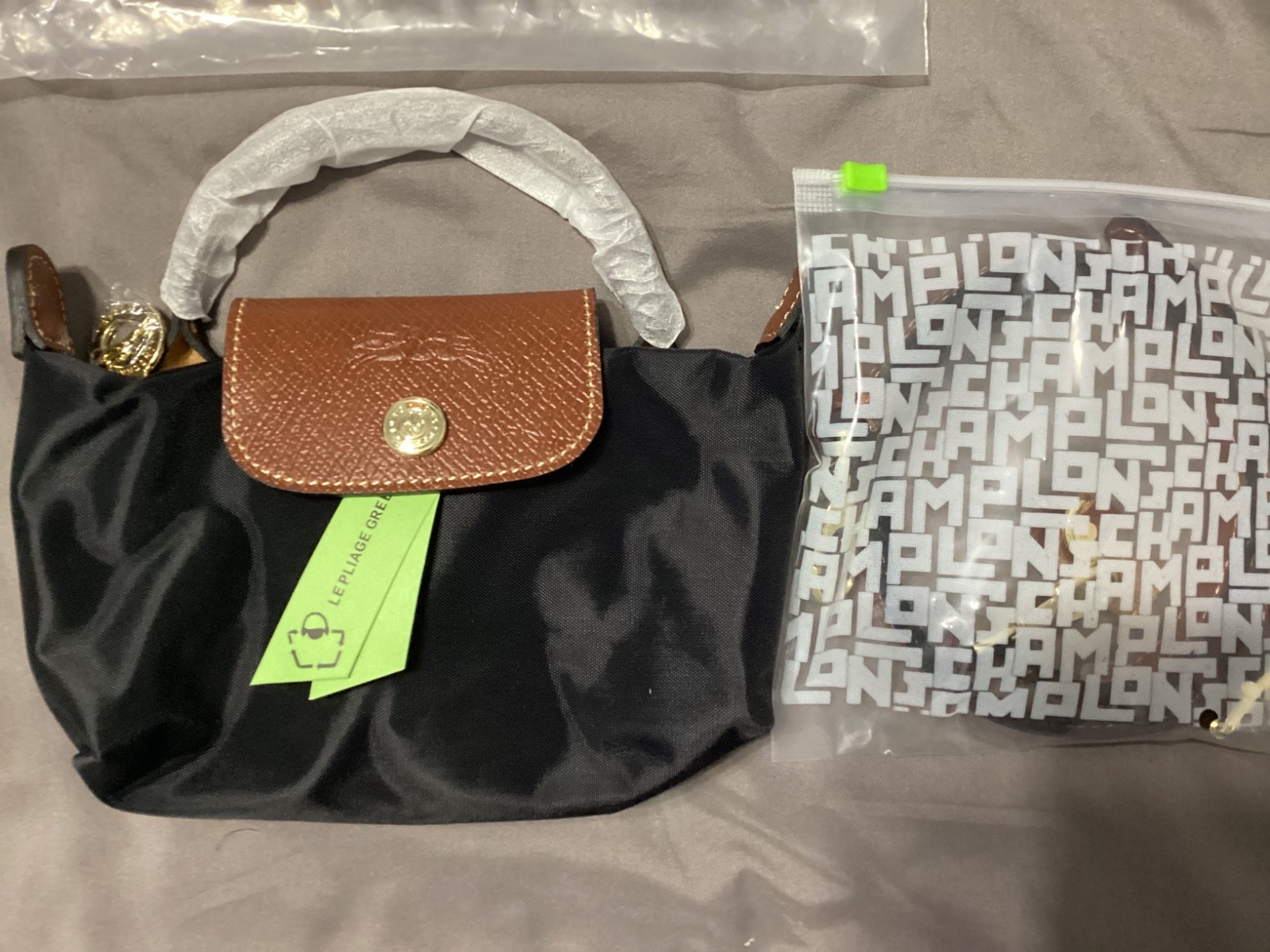 LongChamp Le Pliage Extra Small Mini Shoulder Bag… - image 1