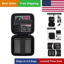 Hard Carrying Case for Anbernic RG Rotate/ RG34XXSP/ RG35XXSP Retro Handheld ...