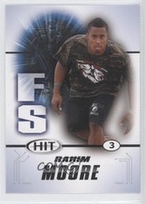 2011 SAGE Hit Rahim Moore #33 0b9
