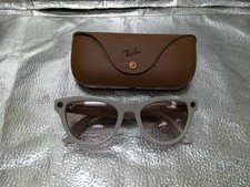 Ray-Ban | Meta Skyler Smart Glasses - Shiny Gray Frames, Pink Lenses-RW4010