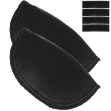 1 Pair Shoulder Pads for Women Self-adhesive Invisible Enhancer Shoulder Pads