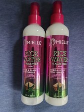 MIELLE Rice Water/Aloe Vera Braid  Scalp Moisturizer, 8 fl oz, 2 Pack 