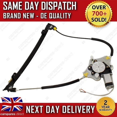 RENAULT CLIO MK2 1998-ON FRONT RIGHT WINDOW REGULATOR WITH 2 PIN MOTOR 2/3 DOOR