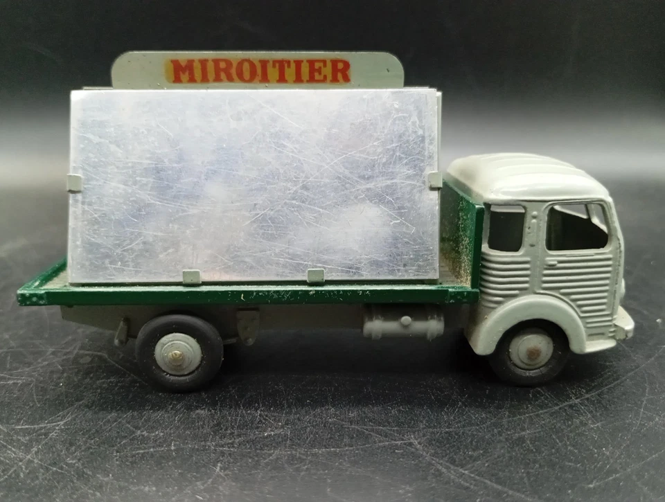   Dinky Toys   Simca Cargo miroitier Ref 33. Made In France Par Méccano  - Photo 4/4